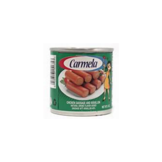 640 Salchichas Carmela Pollo 48/5 oz
